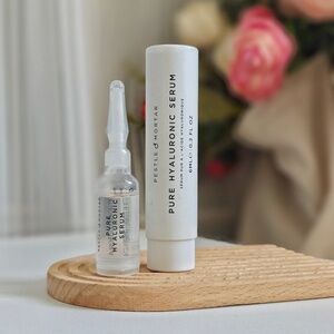 New Pestle & Mortar Pure Hyaluronic Serum 0.2oz/ 6ml Travel Size